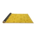 thumbnail image 2 of Ahgly Company Indoor Rectangle Oriental Yellow Traditional Area Rugs, 5' x 7', 2 of 4