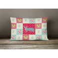 thumbnail image 3 of Carolines Treasures CK5605PW1216 Dwelf 2 Cat Love Canvas Fabric Decorative Pillow, Red, 12H x16W, multicolor, 3 of 3