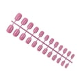 thumbnail image 3 of Minnieouse 24 piezas de uñas postizas de ataúd sólidas usables ordenadas DIY Artificial exquisita novela personalidad uñas acrílicas para amantes de la Juegos de manicura Tipo12 Minnieouse CE011417-12, 3 of 4