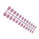 thumbnail image 2 of Seitruly 24 piezas de uñas postizas de ataúd sólidas usables ordenadas DIY Artificial exquisita novela personalidad uñas acrílicas para amantes de la Juegos de manicura Tipo12 Seitruly CE011417-12, 2 of 4