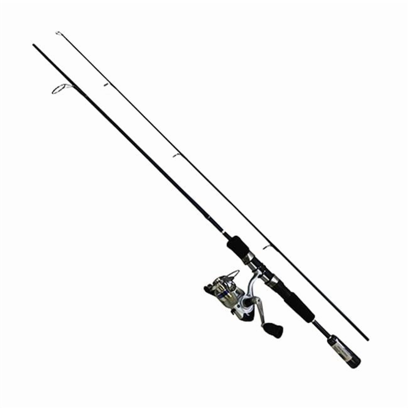 D-Shock DSK-2B Pre-Mounted Spinning Combo, 2500-sz Reel, No Line