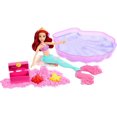 thumbnail image 1 of Disney-Ariel à la Plage-Coffret sable à modeler avec piscine, 1 of 6