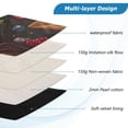 thumbnail image 3 of FORMRS 13-13.3 inch Laptop Sleeve Case Soft Carrying Quilted Computer Bag Cover, Chocolate Cakes, 3 of 7