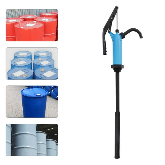 55 Gal Lever-type Drum Pump Manual Lever Acting Drum Pump Hand-Pressed Model for Construction Sites