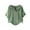 Green, variant on Lenpel Women's Button down Shirts Short Sleeve Ruffle Collared Crew Neck Casual Blouses Trendy Summer Tops