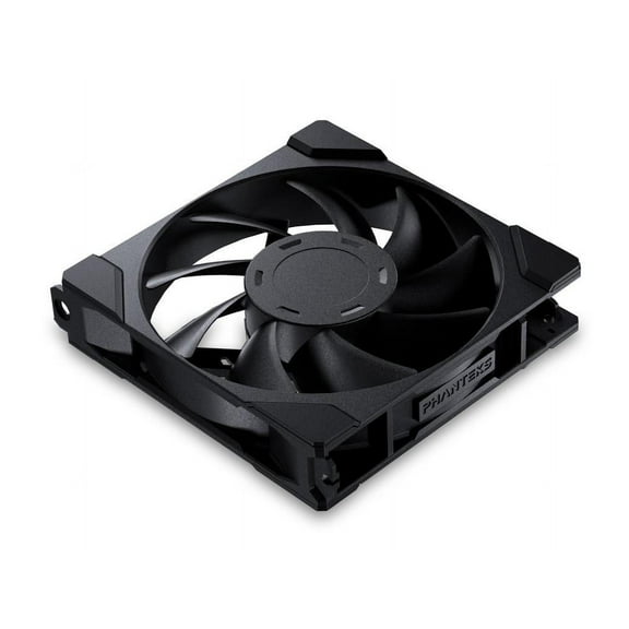 Phanteks M25-120 Gen2 Triple Pack 120mm PWM High Performance Cooling Fan, Daisy-chain Unified Fan Frame, Black