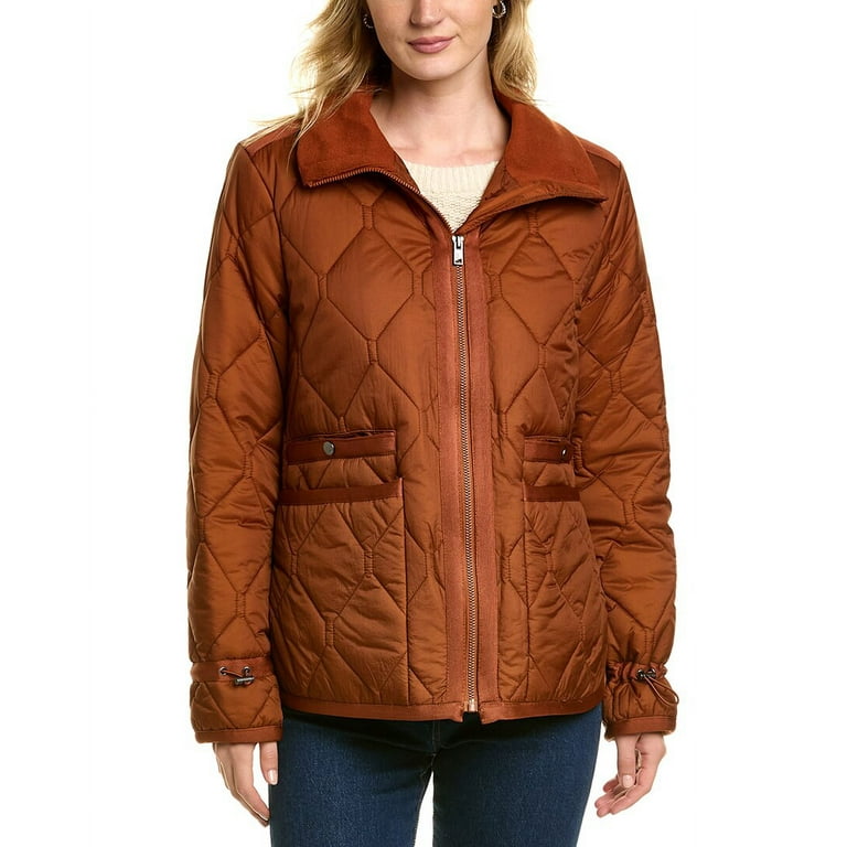 Andrew Marc womens Lava Quilt Medium Jacket XS