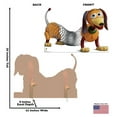 thumbnail image 2 of Slinky Dog (from Disney's Toy Story 4) Cardboard Stand-Up, 30in, 2 of 4