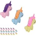 thumbnail image 2 of Colorful Cartoon Pencil Erasers Cute 20pcs for Classroom Rewards Kids PTR Harmless Ref: 5372, 2 of 5