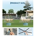 thumbnail image 4 of PopUp Bubble Tent Clear Outdoor S-helter 10.5*10.5 FT All Weather with C-arryBag, 4 of 7