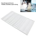 thumbnail image 3 of Slide Microscope Slide Tray Foldable Cardboard Microscope 30 Slides Capacity Storage Plate for Laboratory, 3 of 7