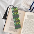thumbnail image 4 of Kdxio Spring St Patrick’S Day Irish Gnomes Print Metal Tassel Bookmarks,Perfect Gift for Art Lovers and Bookworms Metal Bookmarks for Women, 4 of 8