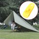 thumbnail image 5 of 10 Uds Clip de lona abrazaderas de lona de cuerda de viento portátil de carga fuerte para exteriores JShteea El nuevo, 5 of 8