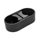 thumbnail image 3 of Portavasos doble para coche, organizador bebidas para el asiento delantero, ideal para SUV, coches, camping y carritos golf. B, 3 of 8