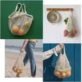 thumbnail image 5 of 3PCS Mesh Grocery Bags,Portable Net Tote with Grips for Grocery Shopping,Mesh Bag for Grocery Shopping,Beach,Toys,Storage,Fruit,Vegetable and Market, 5 of 6