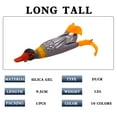 thumbnail image 6 of 2PC lure Propeller duck flippers 11.2g 9.5 cm Floating Water Swivel Tractor Baits, 6 of 9