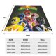 thumbnail image 3 of Manta polar de Power Rangers, súper suave y acogedora, manta de franela ligera, suave y cómoda, mantas de felpa cálidas para sofá, cama, 3 of 5