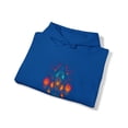 thumbnail image 5 of Lantern Graphic HoodieUnisex Heavy Blend Hooded Sweatshirt Festival Lights, 5 of 9