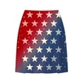 thumbnail image 5 of nerohusy Athletic Skorts for Women American Flag Print Patriotic Shorts High Waisted Golf Tennis Skirts 4th of July 2025 Multicolor,XXL, 5 of 5