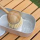 thumbnail image 5 of Cepillo para lavar platos Ndcxsfigh de bambú mango largo para utensilios de cocina al aire libre, 5 of 6