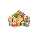 40 Large Jumbo ABC Blocks for Babies, Toddlers, Kids, Baby Shower