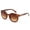 Brown, variant on Newbee Fashion - Kyra Girls Fashion Sunglasses Round Vintage Trendy Kids Sunglasses UV Protection Cateye Large Oversized