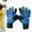 Blue Size 6, variant on lacooooppia Goalkeeper Gloves Finger Protection for Kids Football Gloves for Goalkeeping Blue Size 6