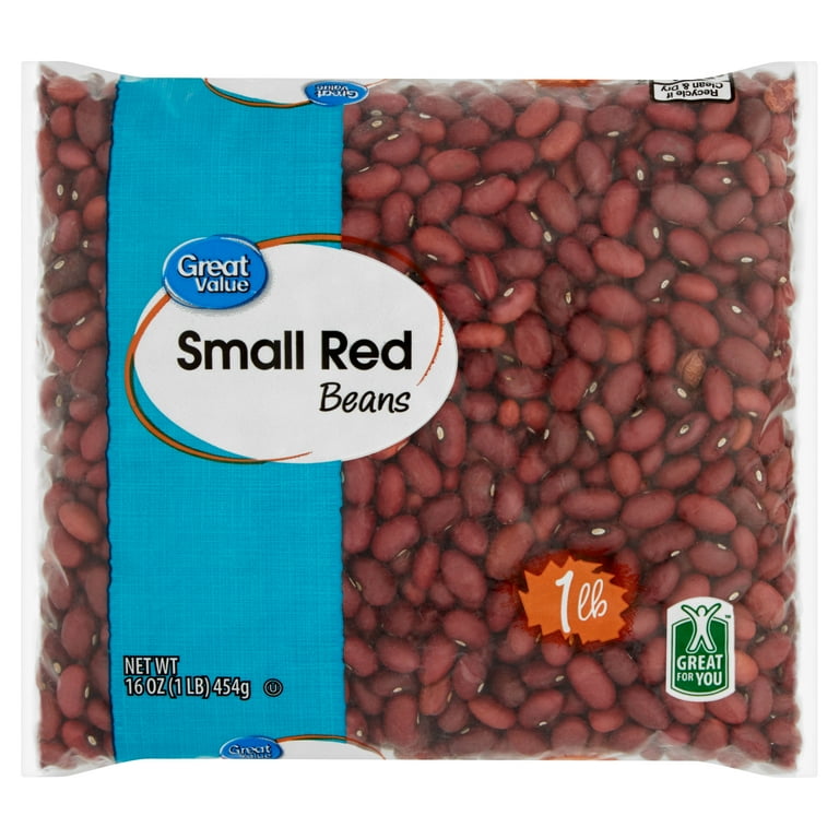 Great Value Small Red Beans 16 oz