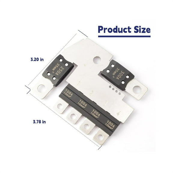 Yassdwbn # 23270100 Battery Distribution Main Fuse Block For Chevrolet Colorado 2015-2021