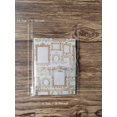 thumbnail image 4 of 20pcs/pack Frame Design Hollow Out Material Paper, Vintage Multi-purpose Decorative Paper For DIY Craft, Decoration, Hand Account, 4 of 5
