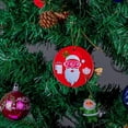 thumbnail image 3 of Gibobby Adornos navideños, Adornos Adornos navideños Adornos navideños Vacaciones(Red), 3 of 5