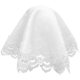 thumbnail image 1 of Cubierta de pantalla de encaje de estilo elegante para lámpara de mesa, 1 of 6
