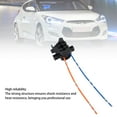 thumbnail image 4 of Enchufe de enchufe H7 de los Faros, Conector del Enchufe de Semáqueos H7 Conexión Apretada Conexión de Rendimiento Mejorado Anti -Nvenvejecimiento DC12 A 24 V PARA SORENTO, 4 of 7