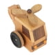 thumbnail image 1 of Bonita caja de música mecánica de madera, caja de música de madera, caja de música de helicóptero, caja de música de madera, caja de música de avión de madera, rendimiento finamente afinado, 1 of 12