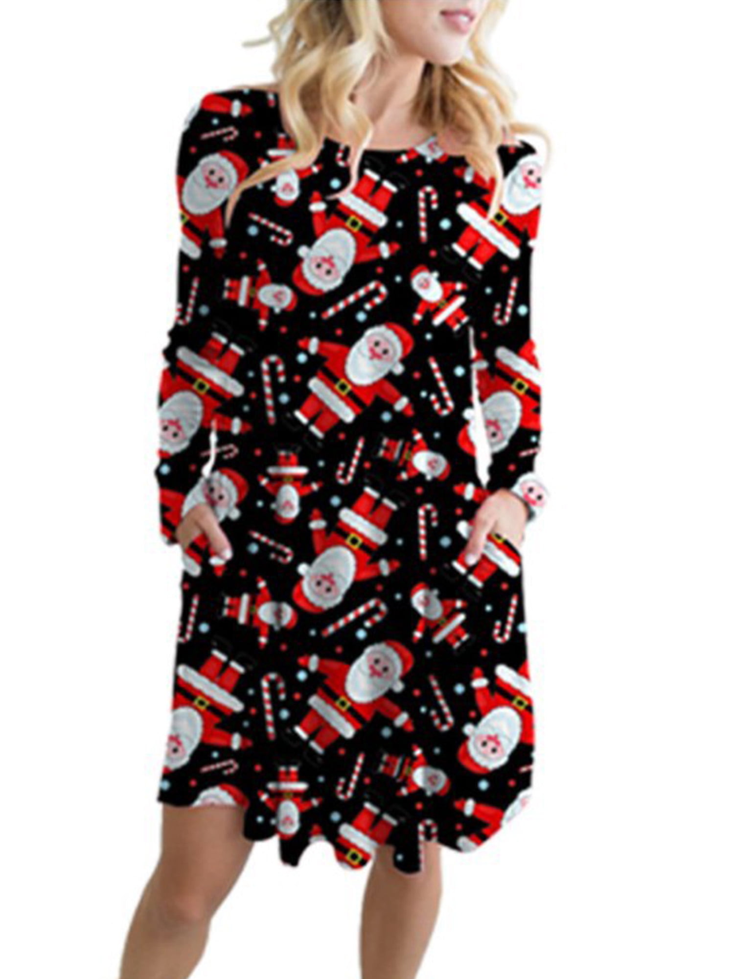 ladies xmas dresses