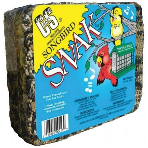 Songbird Snak 2 Pound - CS06213