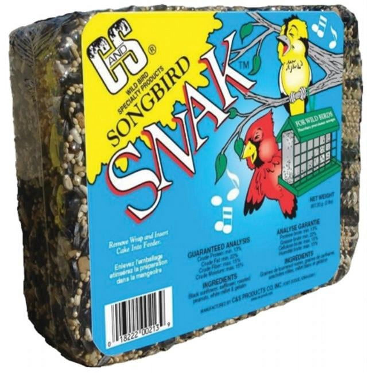 Songbird Snak 2 Pound - CS06213