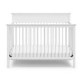 thumbnail image 4 of Storkcraft Horizon 5-in-1 Convertible Baby Crib, White, 4 of 16