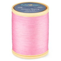 Hello Hobby Peony Pink 100% Pima Cotton Quilting Thread, 50/2 WT, 1200 Yards