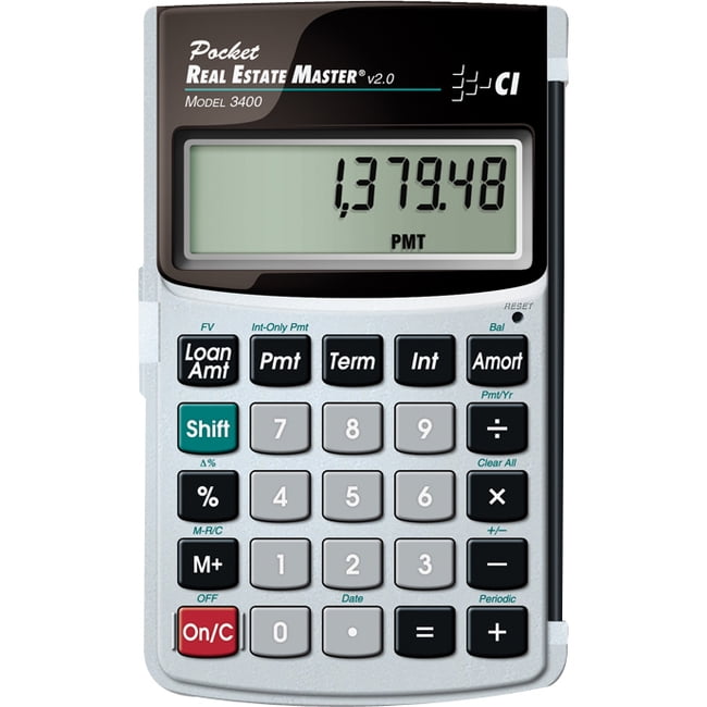 その他 Calculated Industries Pocket Electrician Calculated Industries 3400 Pocket Real Estate Master Calculator 9