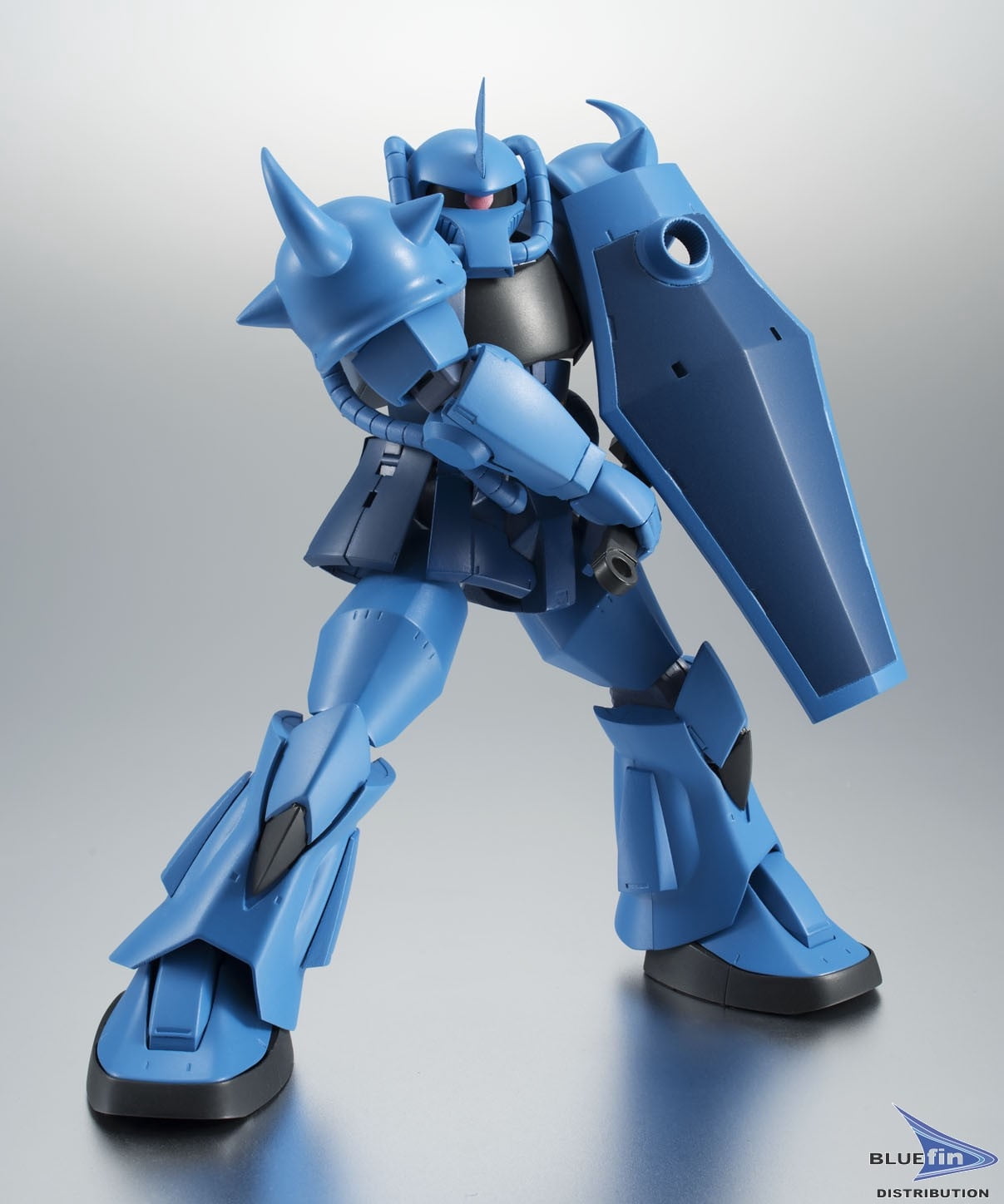 Bandai Tamashii Nations MS Gundam: MS-07B Gouf Ver A.N.I.M.E. (Side MS) Robot Spirits Action Figure (Re-Run)