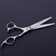 thumbnail image 4 of Tijeras de peluquería profesionales de 6 pulgadas, acero inoxidable 440C, ideales para salones de belleza y peluquerías., 4 of 5