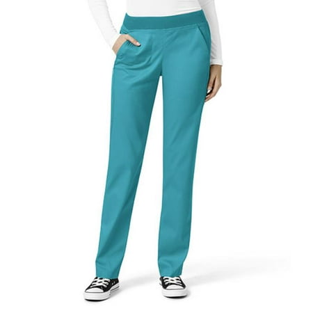 

PRO Women s Pluse Size Knit Waist Cargo Scrub Pants