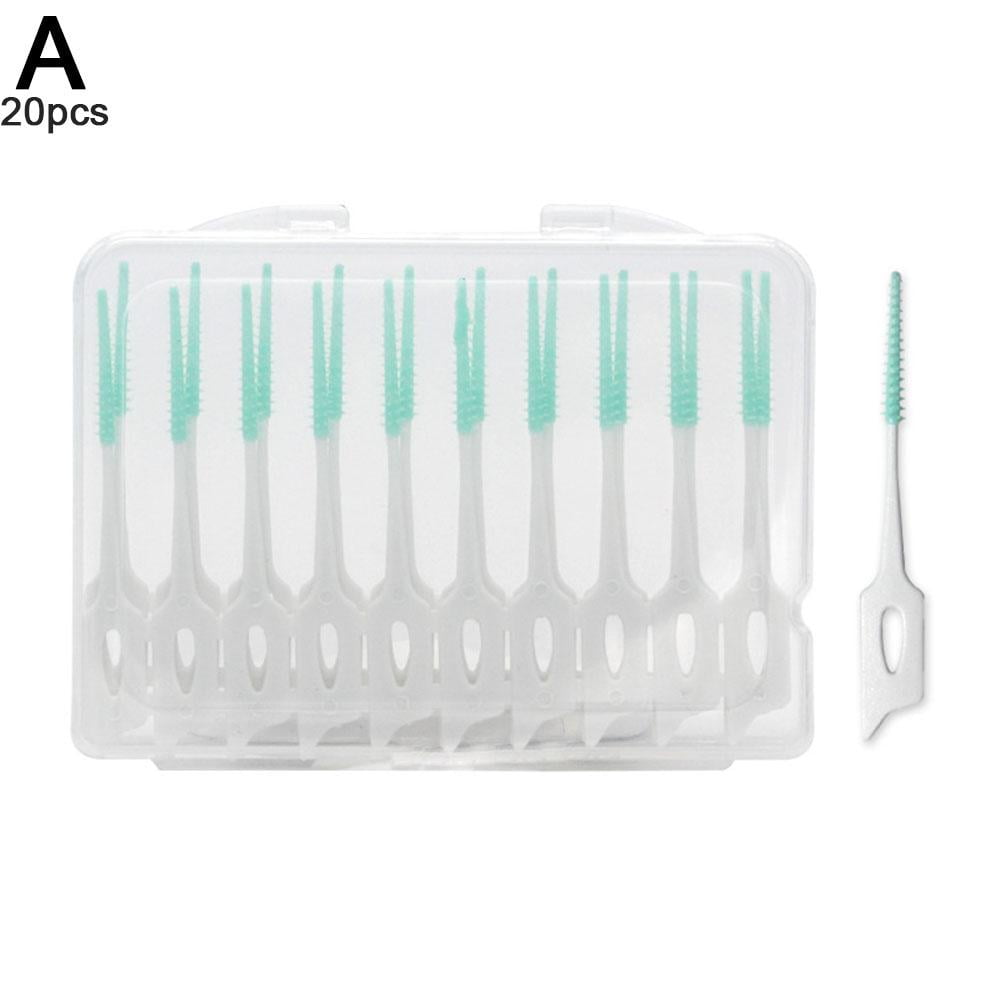Interdental Brushes Sticks Picks Dental Floss Teeth Tooth Toothpick