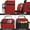 Red, variant on OPUX Insulated Lunch Box for Kids & Adults, Leakproof Lunch Bag for Boys Girls Men Women, Reusable Soft Cooler Lunchbox for School Work Picnic Travel, Reinforced Handle, Heather Charchoal