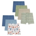 thumbnail image 1 of Calzoncillos tipo bóxer Hanes de algodón orgánico para niños pequeños, 1 of 2