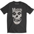 thumbnail image 3 of Misfits Distressed Skull Men's Fitted Jersey T Shirt, 3 of 3
