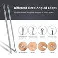 thumbnail image 6 of DUcare Pimple Popper Tool Kit 9 Pcs Blackhead Remover Tools Pimple Extractor Acne Tools with Metal Case for Pimples Blackheads Forehead Zit Removing, 6 of 12