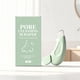 thumbnail image 4 of Pisexur Belleza Maquillaje Pala ergonómica para puntos negros, limpiador de poros facial, removedor de puntos negros, acero inoxidablepara mujeres y hombres, 4 of 9