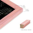 thumbnail image 2 of Morse Code Chart - Framed Print w/glass - Sunset Pink, 2 of 5
